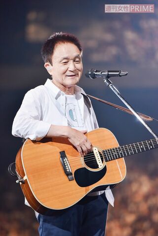 小田和正　撮影／菊地英二・2019年