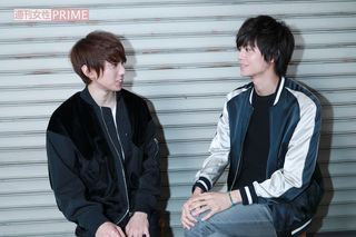 有澤樟太郎、多和田秀弥　撮影／森田晃博