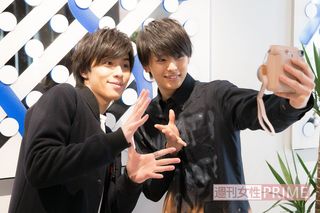 神永圭佑、高野洸　撮影／伊藤和幸