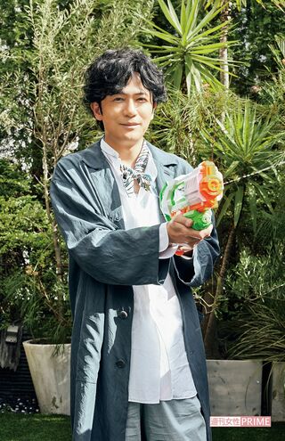 稲垣吾郎　撮影／廣瀬靖士