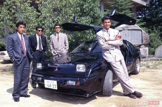 1989年テレビ朝日系ドラマ『ゴリラ』ロケ