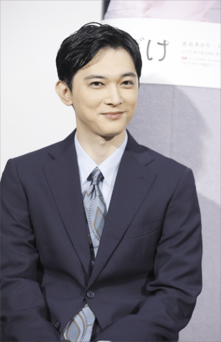 錦織役の吉沢亮　撮影／矢島泰輔