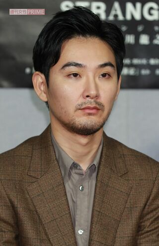 長男の松田龍平