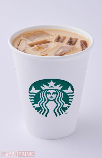 第2位：スターバックスコーヒー　スターバックスラテ（アイス）Short／455円　撮影／山田智絵