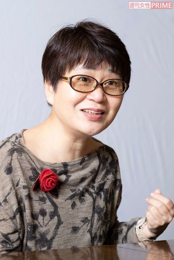 宮部みゆき　撮影／北村史成