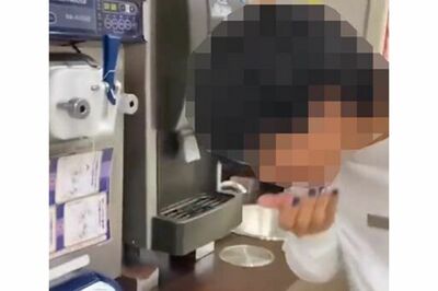 “ソフトクリーム直飲み”バカッターの迷惑行為に『カラオケまねきねこ』全店舗徹底洗浄、警察へ相談し厳正…