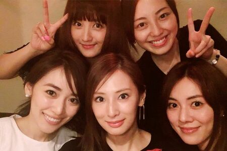 '16年、北川の誕生日で集まった5人