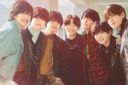 なにわ男子（JstormHPより）