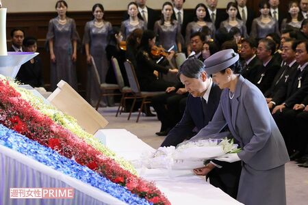 '25年1月17日、阪神・淡路大震災から30年が経過。両陛下は追悼式典に参列された