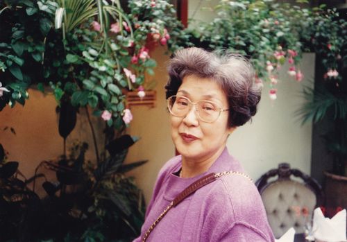 母親の治子さんを「清貧な女性でした」と語る。事件後、悲しみに暮れる母親の姿に、入江さんは犯罪被害者遺族が悲しみを発信できる場づくりが必要だと痛感した