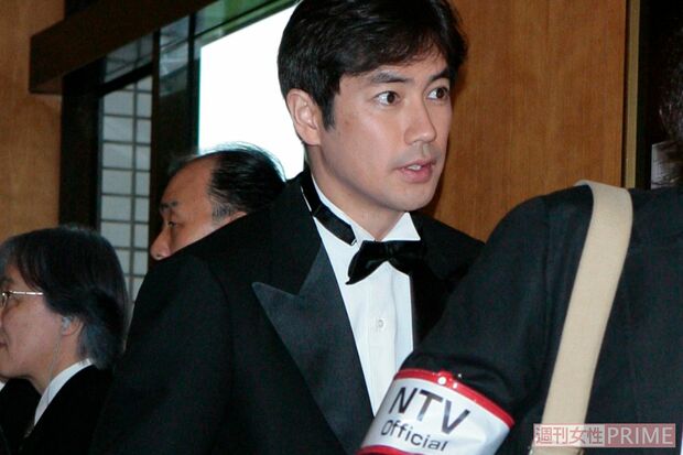 フリーアナウンサーの羽鳥慎一（'07年、陣内智則・藤原紀香結婚披露宴）