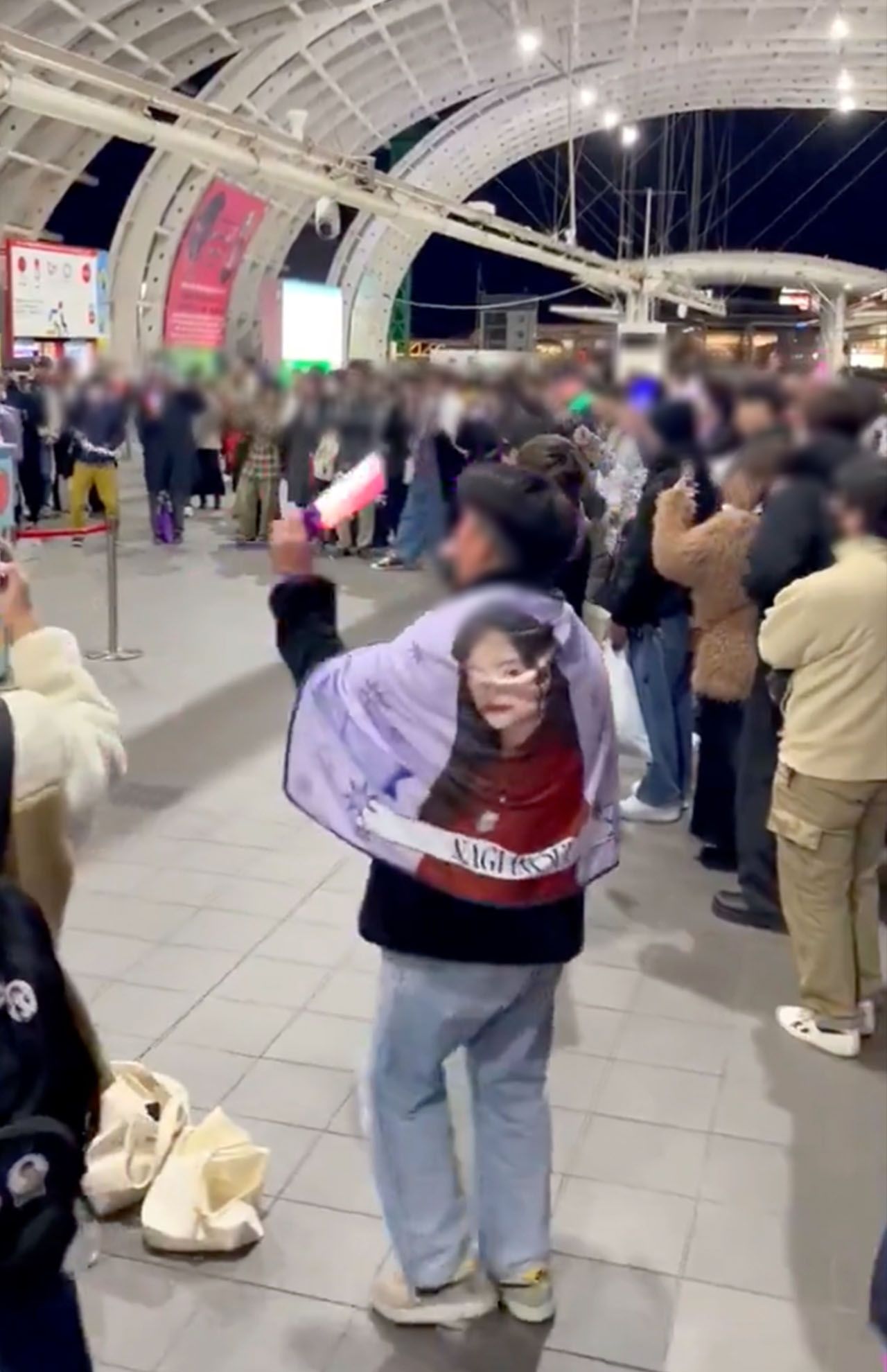 Xで拡散されている乃木坂46ファンの様子