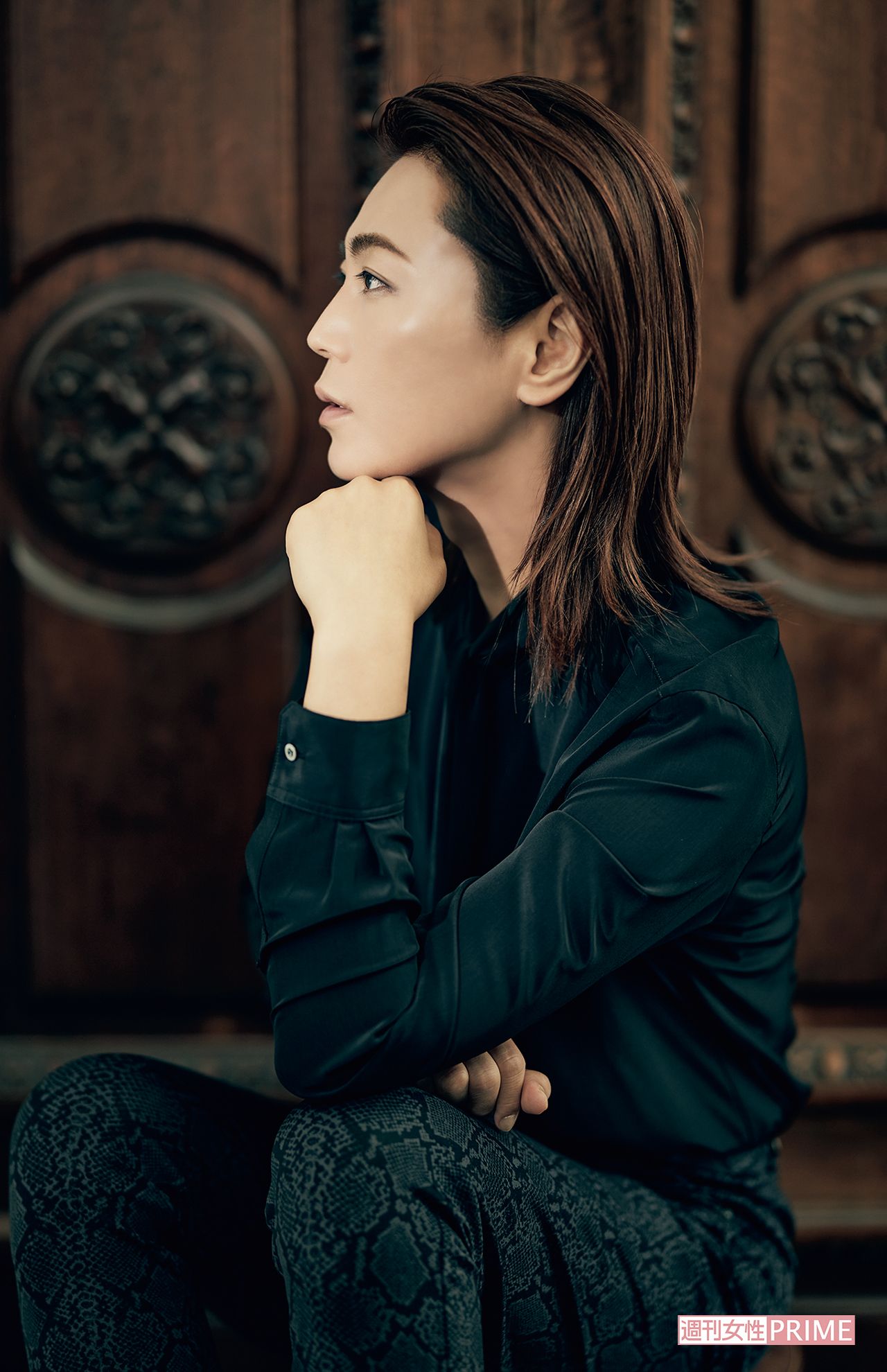 氷川きよし　撮影／廣瀬靖士　