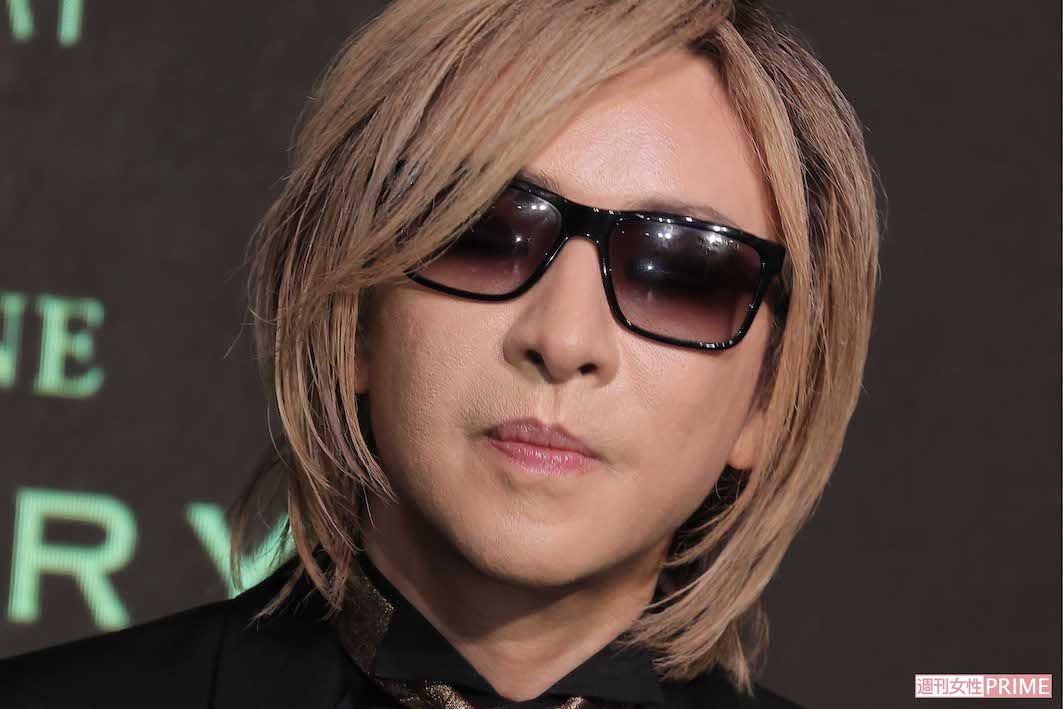 X JAPANのYOSHIKI