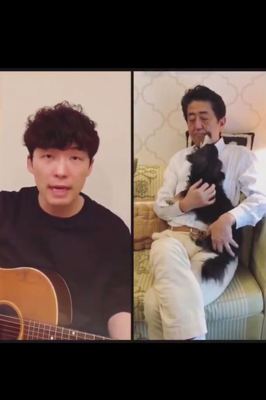 安倍晋三元首相　Twitterより