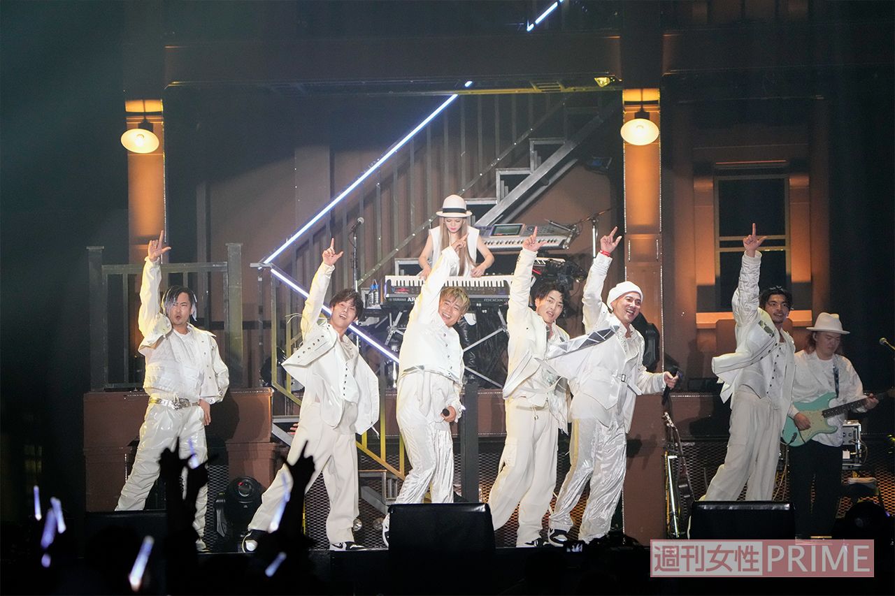 6月11日に幕張メッセで行われたDA PUMPライブ