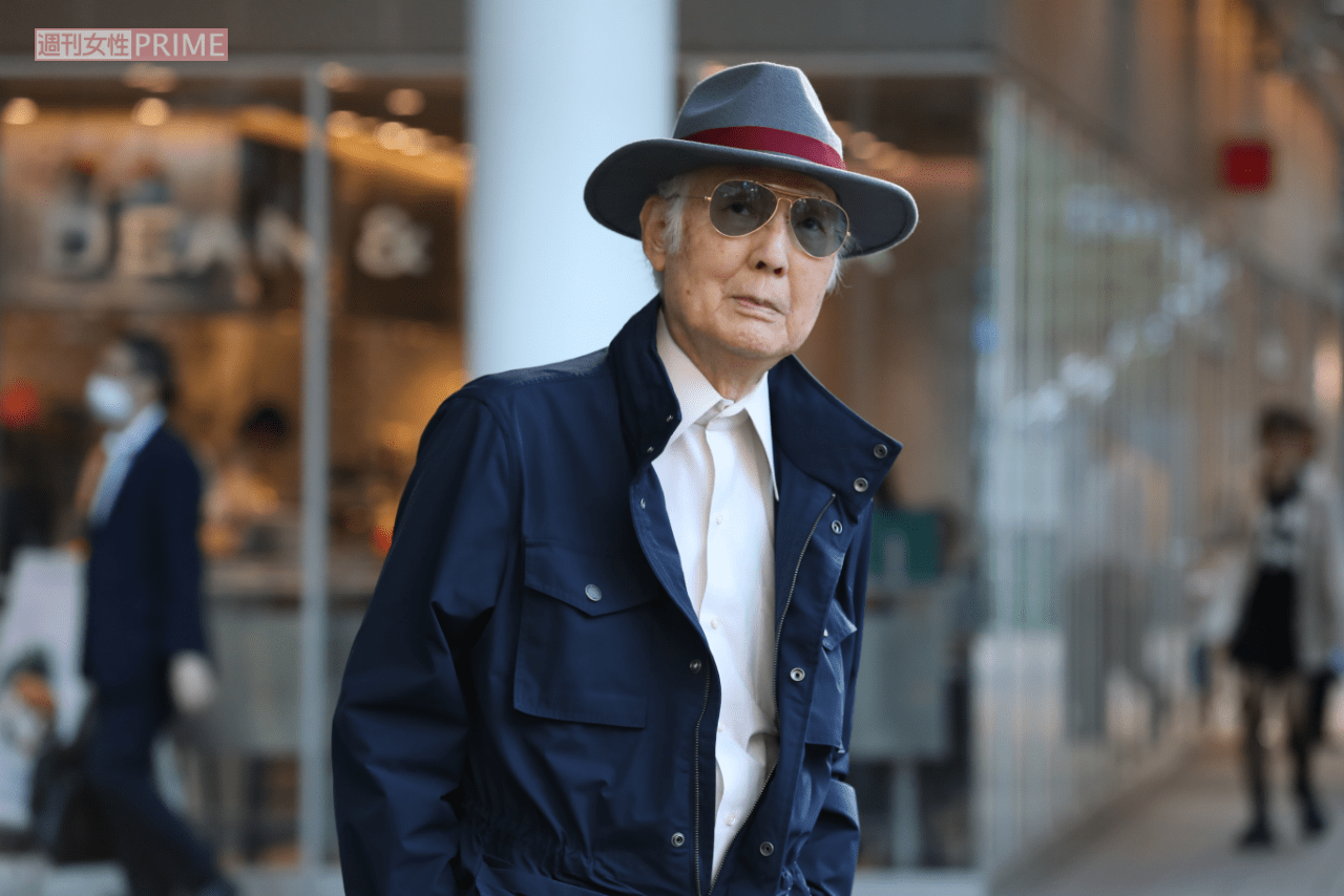 俳優・八名信夫（89）撮影／近藤陽介