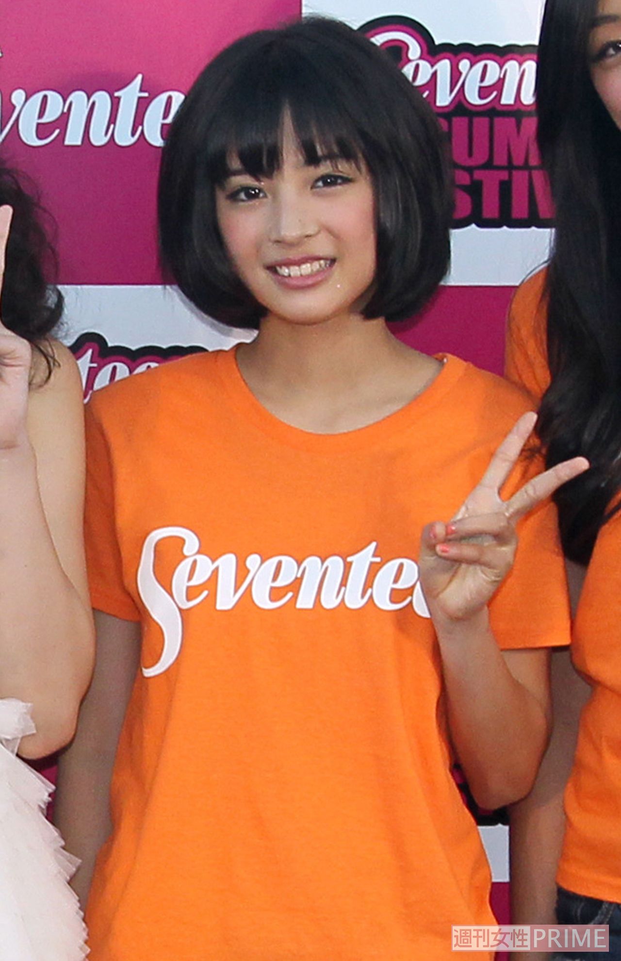 2012年、雑誌『Sevnteen』のグランプリに選ばれモデルデビュー。（撮影／週刊女性写真班）