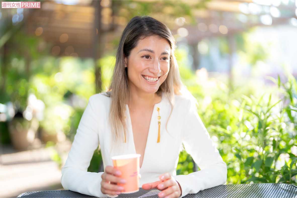 9月初旬、過去に苦しんだ摂食障害に関しても赤裸々に話をしてくれたマリエ