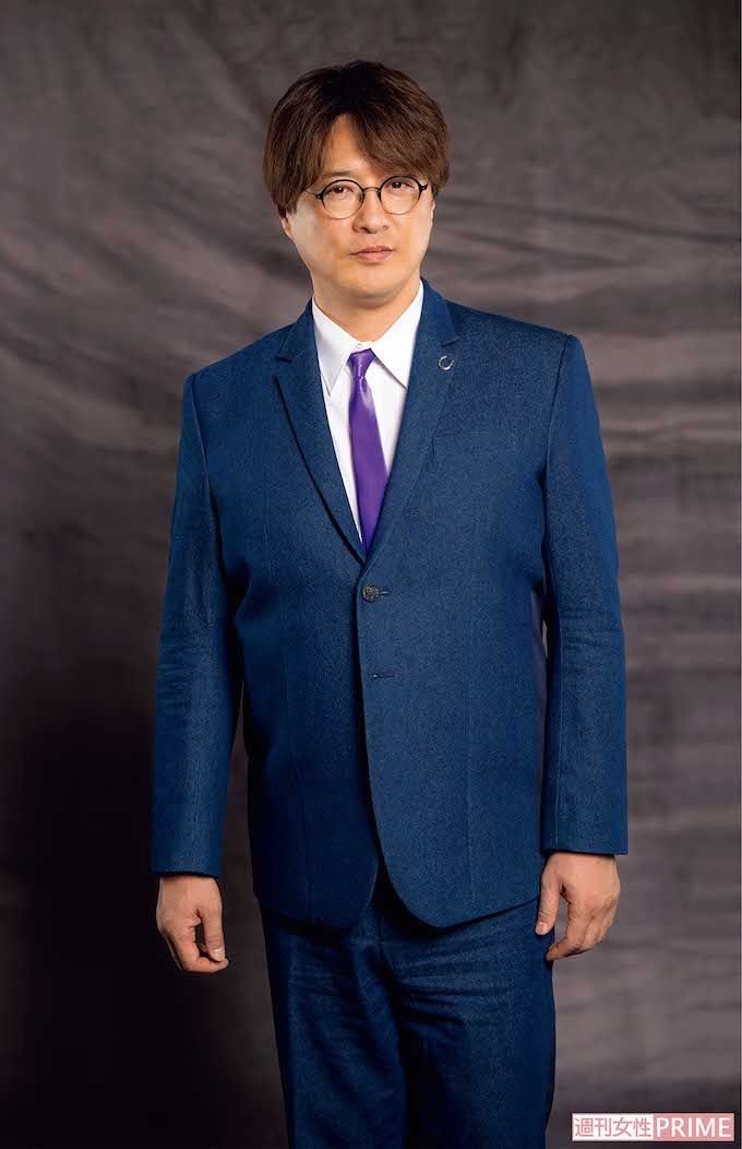 純烈の酒井一圭　撮影／伊藤和幸