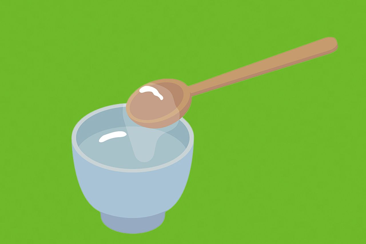 葛湯スープのイメージ