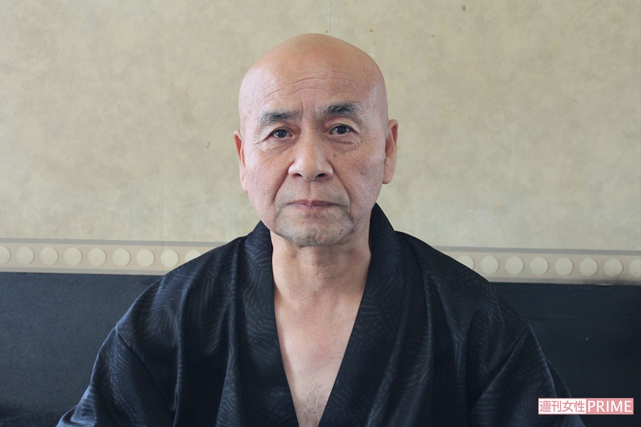 中華料理一筋の店主・稲吉栄二さん