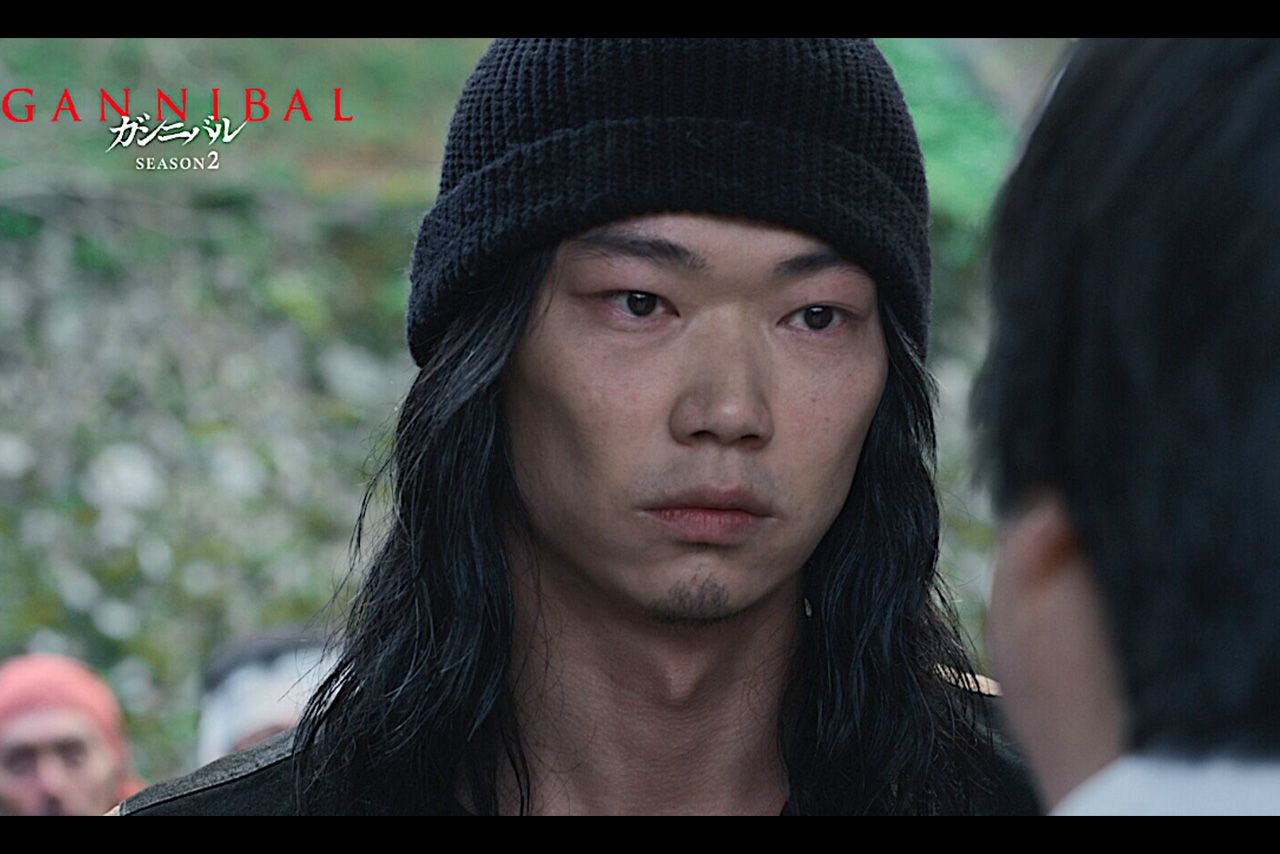 Disney+オリジナルシリーズ『ガンニバル』に出演する笠松将（公式サイトより）