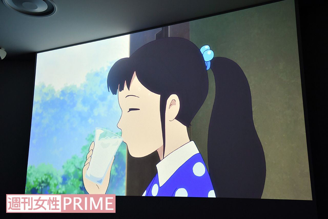 不思議と飲みたくなる!?　オリジナルアニメーション『初恋の味』　撮影／渡邉智裕