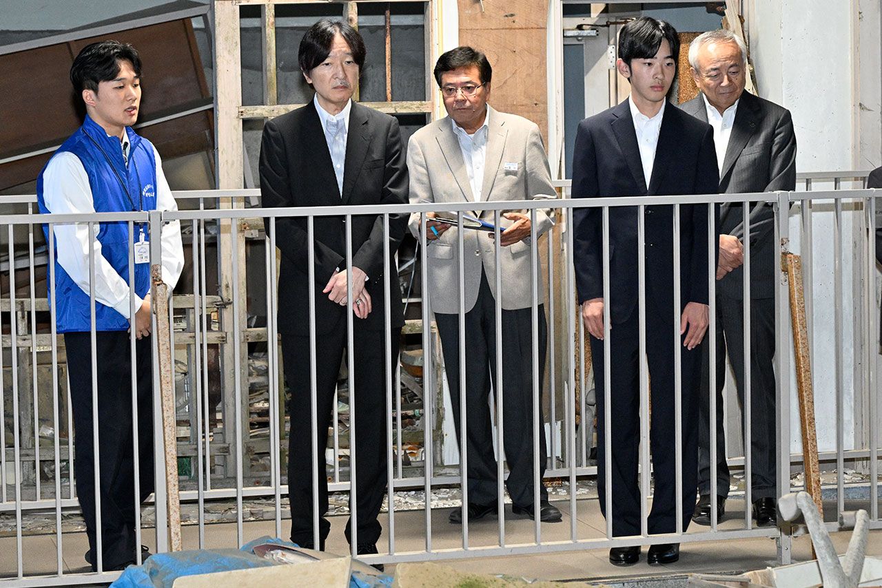 9月13日から14日にかけては、秋篠宮さまと一緒に宮城県と岩手県を訪問されました悠仁さま