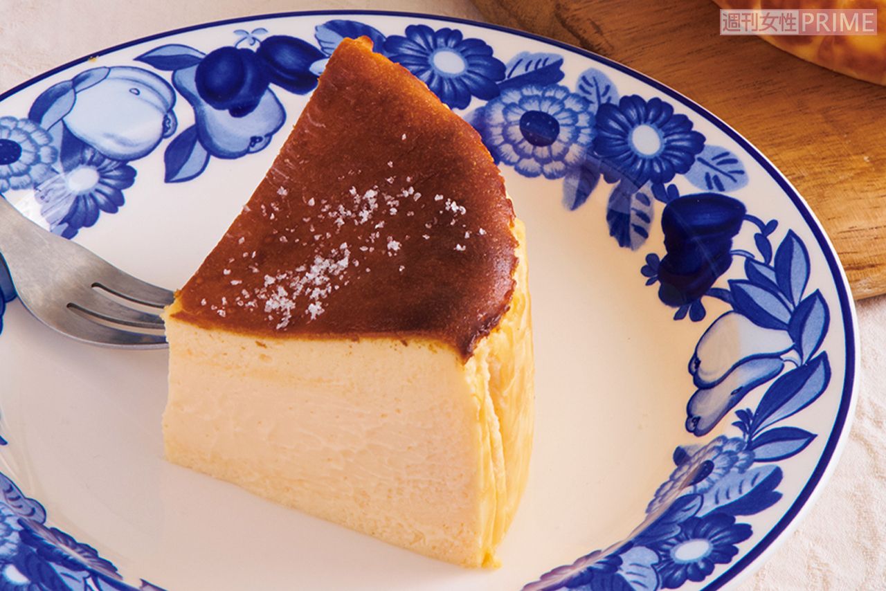 eigyokudo cafeのチーズケーキ　撮影／山田智絵