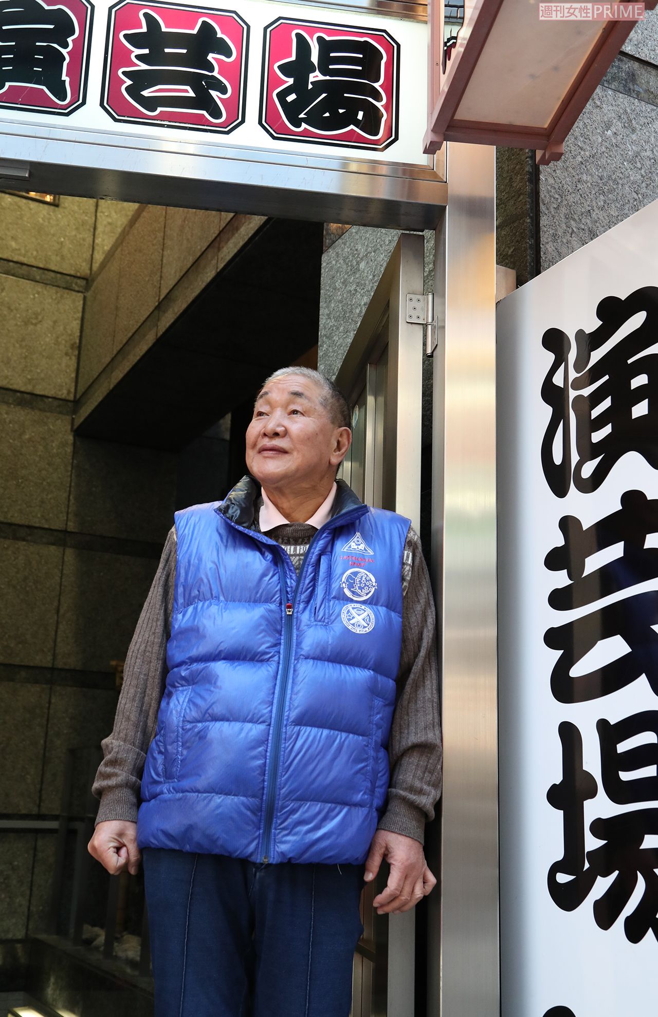 権太楼はこの日も池袋演芸場の舞台に立っていた