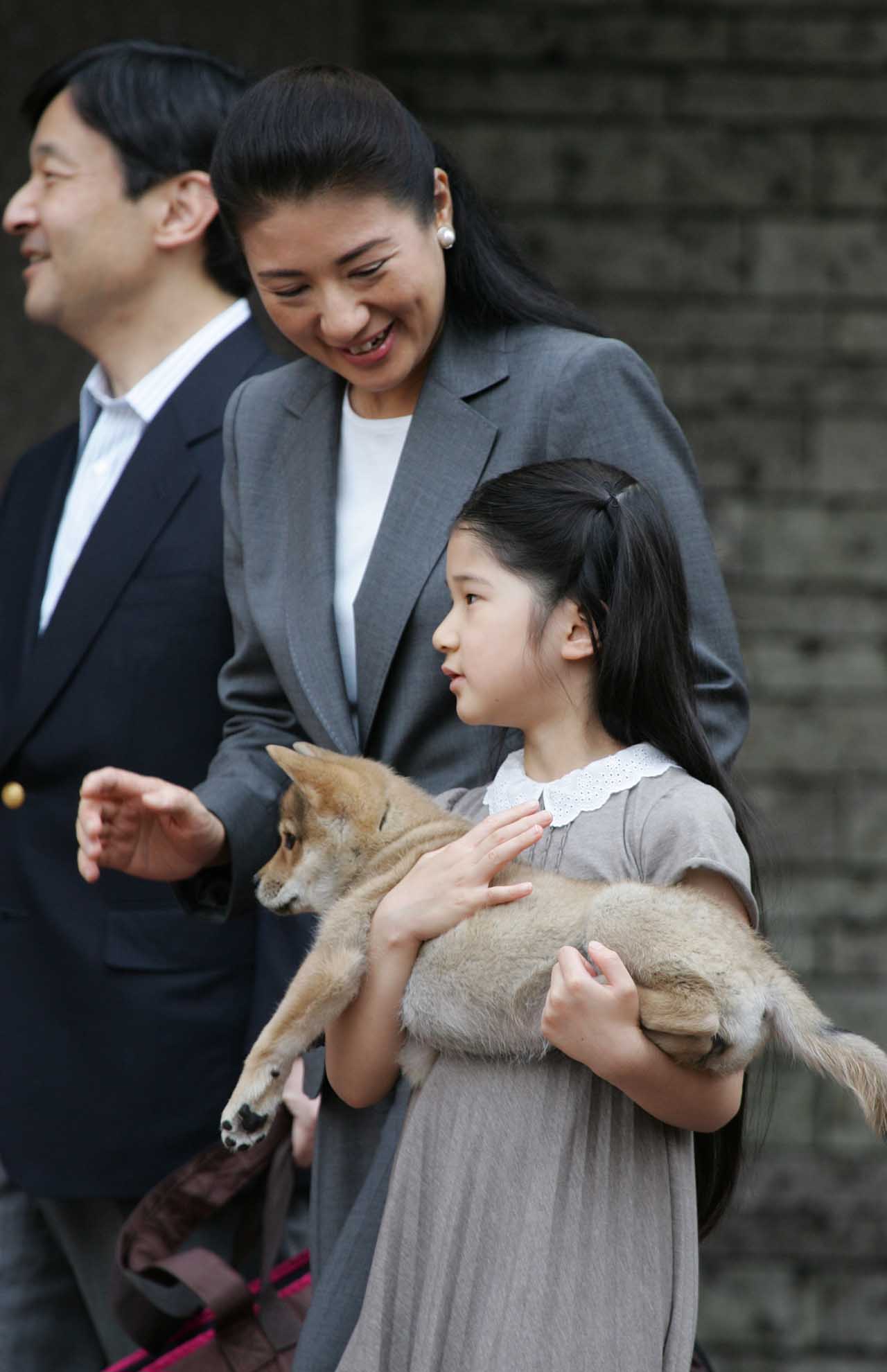動物病院から譲り受けた『由莉』と『御料牧場』へ（2009年5月・宇都宮駅）