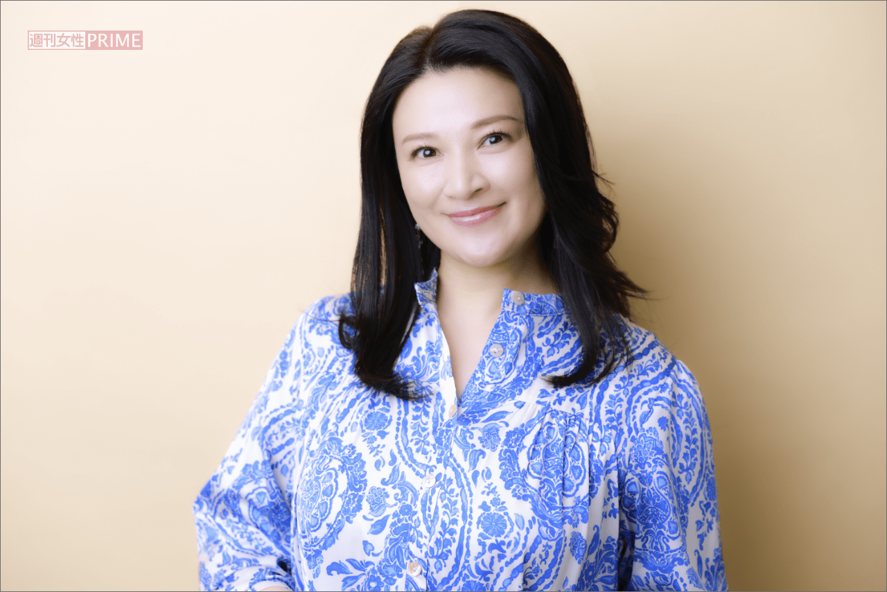 歌手・タレントの島崎和歌子（51）※撮影／矢島泰輔