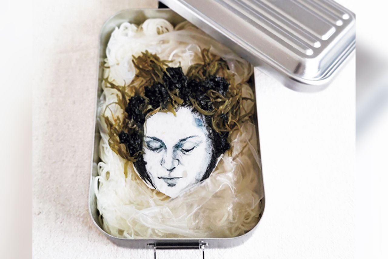 『ツインピークスそうめん弁当』暑い時期だったので喜ばれたそう