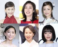【女性が好きな女優】癒し系ガール＆姐さん女優が上位独占