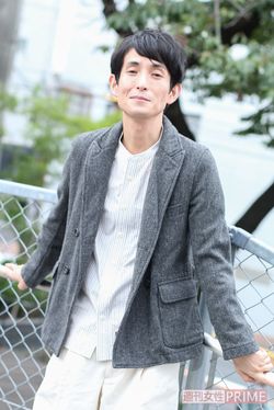 矢部太郎　撮影／週刊女性写真班