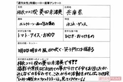 桜衣ココミ役　菱田未渚美