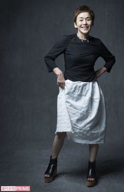 「シルバー世代の結婚に必要なのはやっぱり経済力」と話す大竹しのぶ　撮影／廣瀬靖士