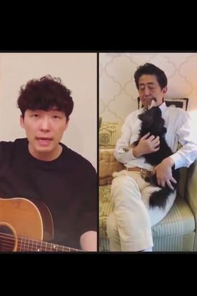 安倍晋三元首相　Twitterより