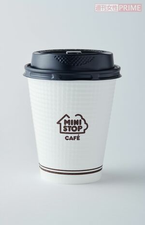 【ブレンドコーヒー部門第2位】ミニストップホットコーヒーSサイズ／100円（撮影／山田智絵）