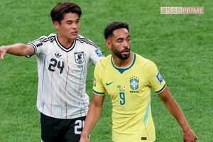 ワールドカップ・ベスト16敗退のブラジル代表クーニャのインスタグラム