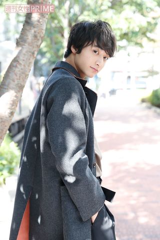 小関裕太 撮影/吉岡竜紀