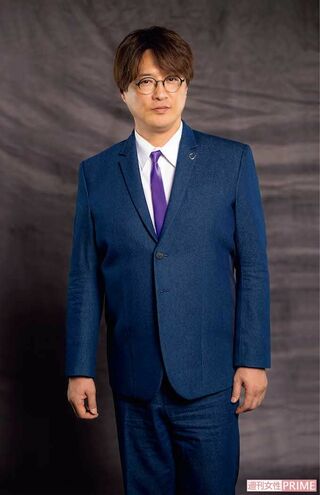 純烈の酒井一圭　撮影／伊藤和幸