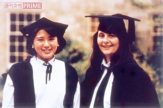 '88年10月、外務省の研修でイギリスへ留学された雅子さま