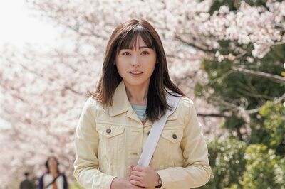 連続テレビ小説『舞いあがれ！』主人公の岩倉舞（福原遥）（NHK朝ドラ『舞いあがれ！』より）