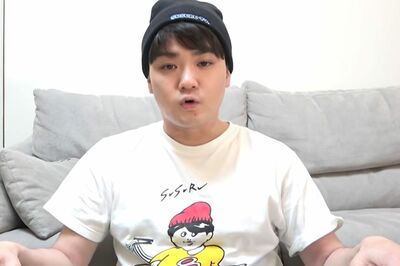 『ラーメンコロシアム』の告知動画への批判に対して謝罪するSUSURU（SUSURUのYouTubeチャンネルより）