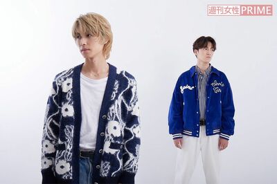 阿部顕嵐と森田美勇人