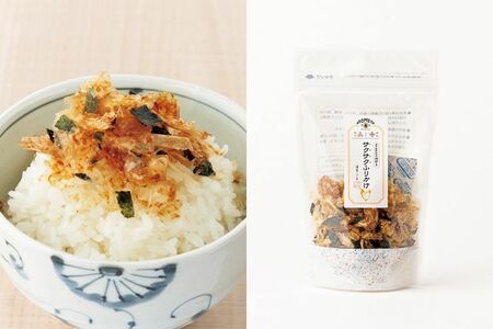 サクサクふりかけ（とり）／30g680円AKOMEYATOKYO