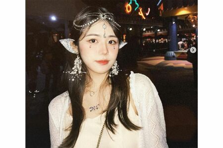 「（ミス香港コンテスト（香港小姐競選）」で優勝した莊子さん（本人インスタグラムより）