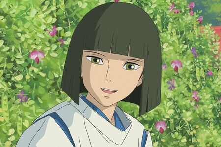 ハク（作品画像はスタジオジブリのHPより）